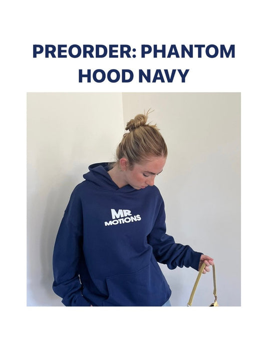 BLACK FRIDAY SALE: PHANTOM HOOD NAVY