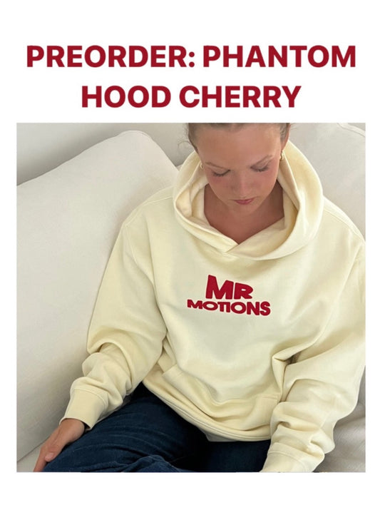 BLACK FRIDAY SALE: PHANTOM HOOD CHERRY